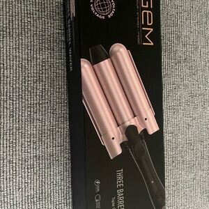 GEM Three Barrel Hair Waver